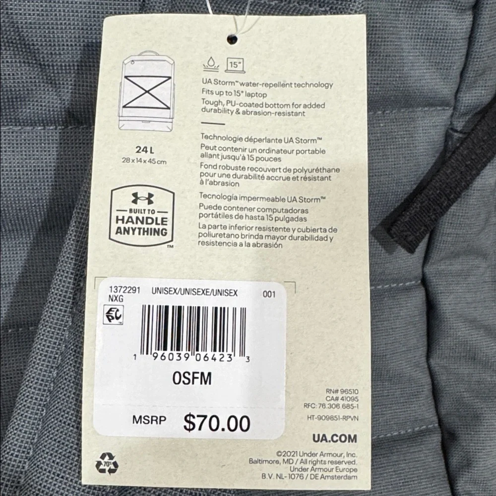 underarmour Backpack